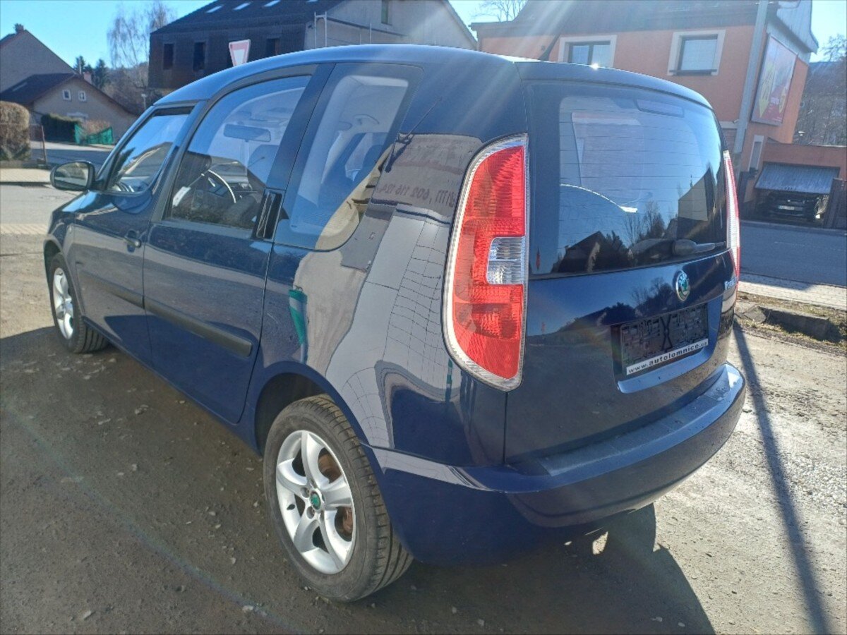 Škoda Roomster Kombi 1,4 l 63 kw