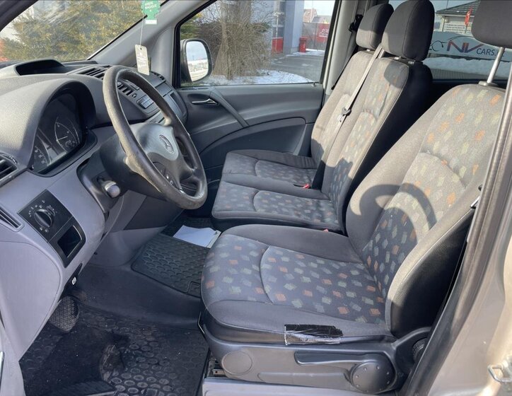 Mercedes-Benz Vito MPV 2,1 l 110 kw