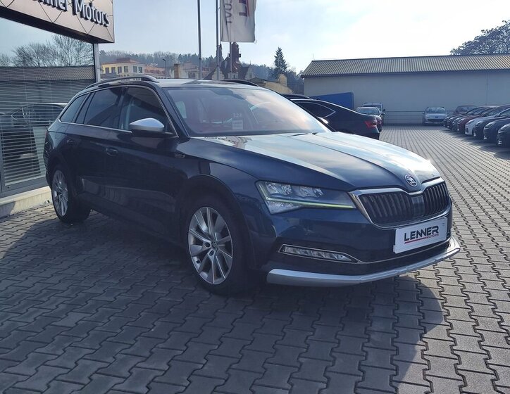 Škoda Superb Kombi 2,0 l 147 kw