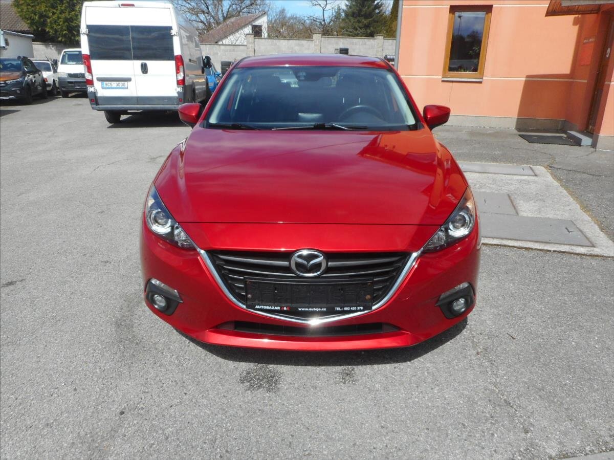 Mazda 3 Hatchback 2,0 l 88 kw