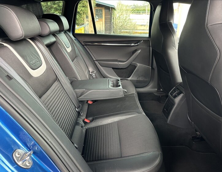 Škoda Octavia Kombi 2,0 l 162 kw