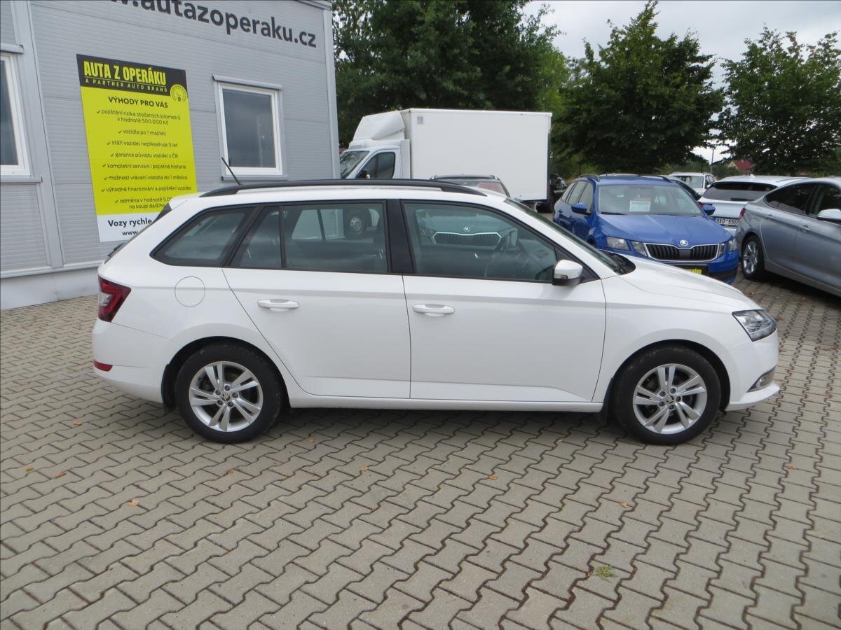 Škoda Fabia Kombi 999,0 70 kw
