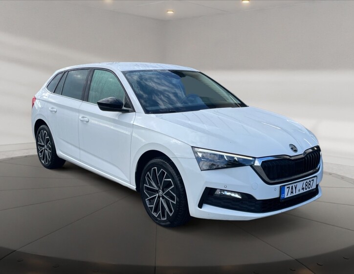 Škoda Scala 1