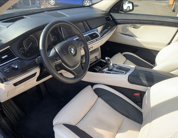 BMW Řada 5 Liftback 3,0 l 180 kw