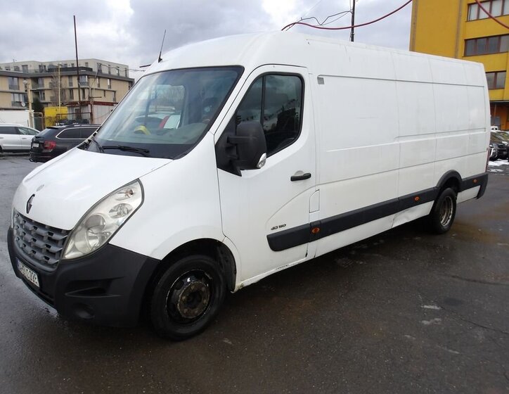 Opel Movano Skříň 2,3 l 107 kw