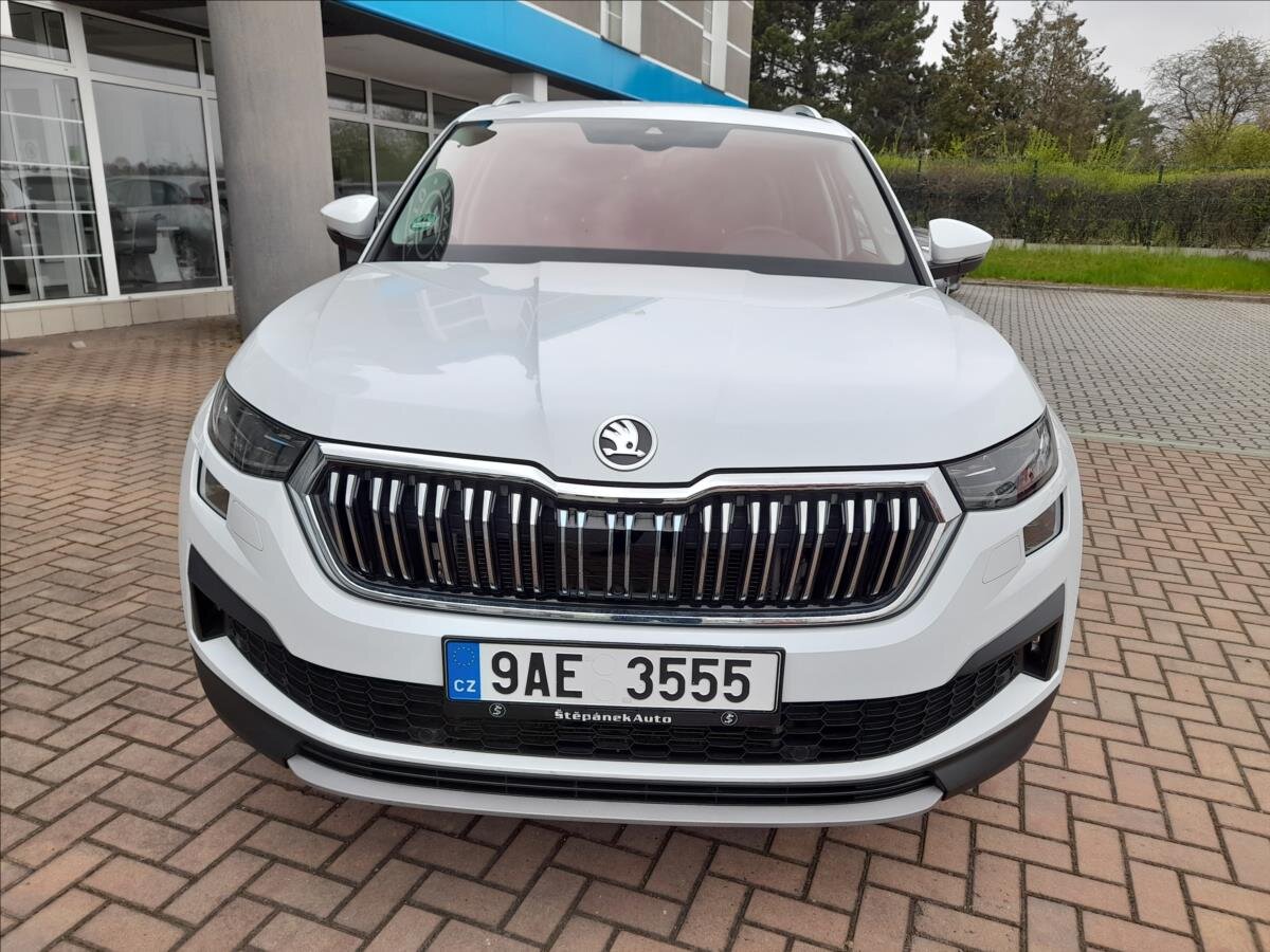 Škoda Kodiaq SUV / Terénní 2,0 l 110 kw