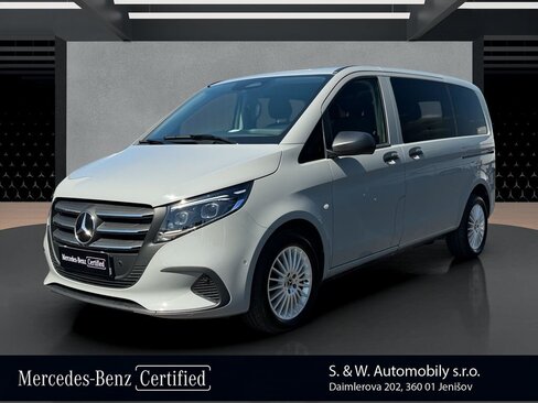 Mercedes-Benz Vito Skříň 2,0 l 100 kw