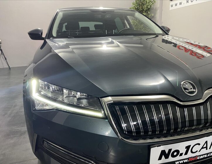 Škoda Superb Sedan 1,4 l 115 kw