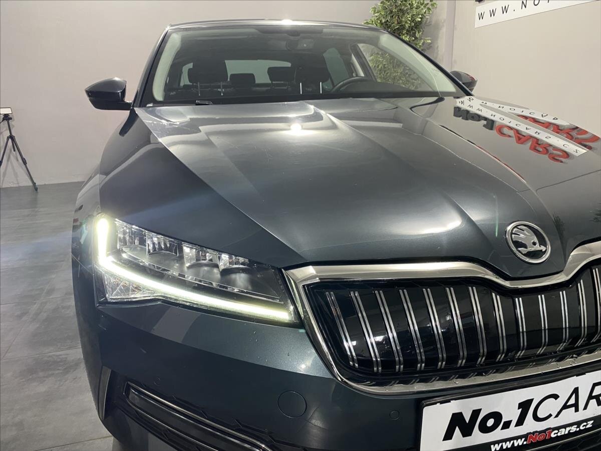 Škoda Superb Sedan 1,4 l 115 kw