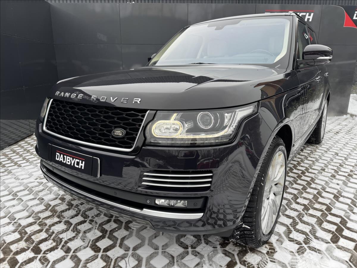 Land Rover Range Rover SUV 4,4 l 250 kw