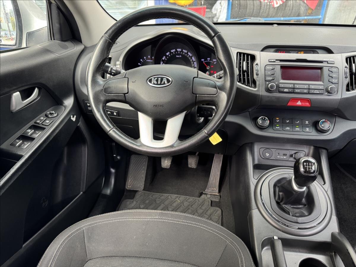 KIA Sportage SUV / Terénní 1,7 l 85 kw