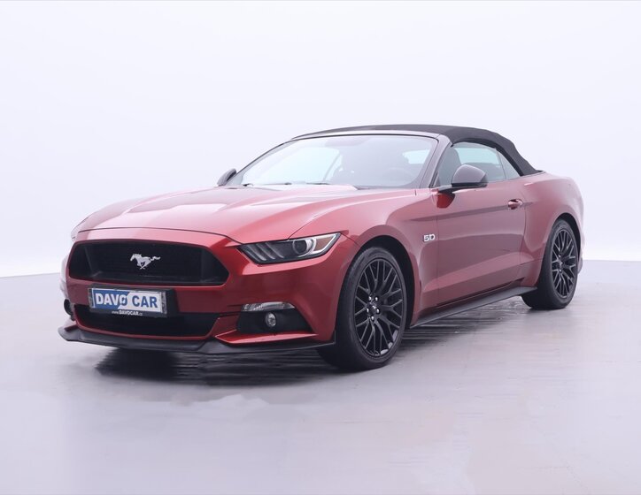 Ford Mustang Kabriolet 5,0 l 310 kw