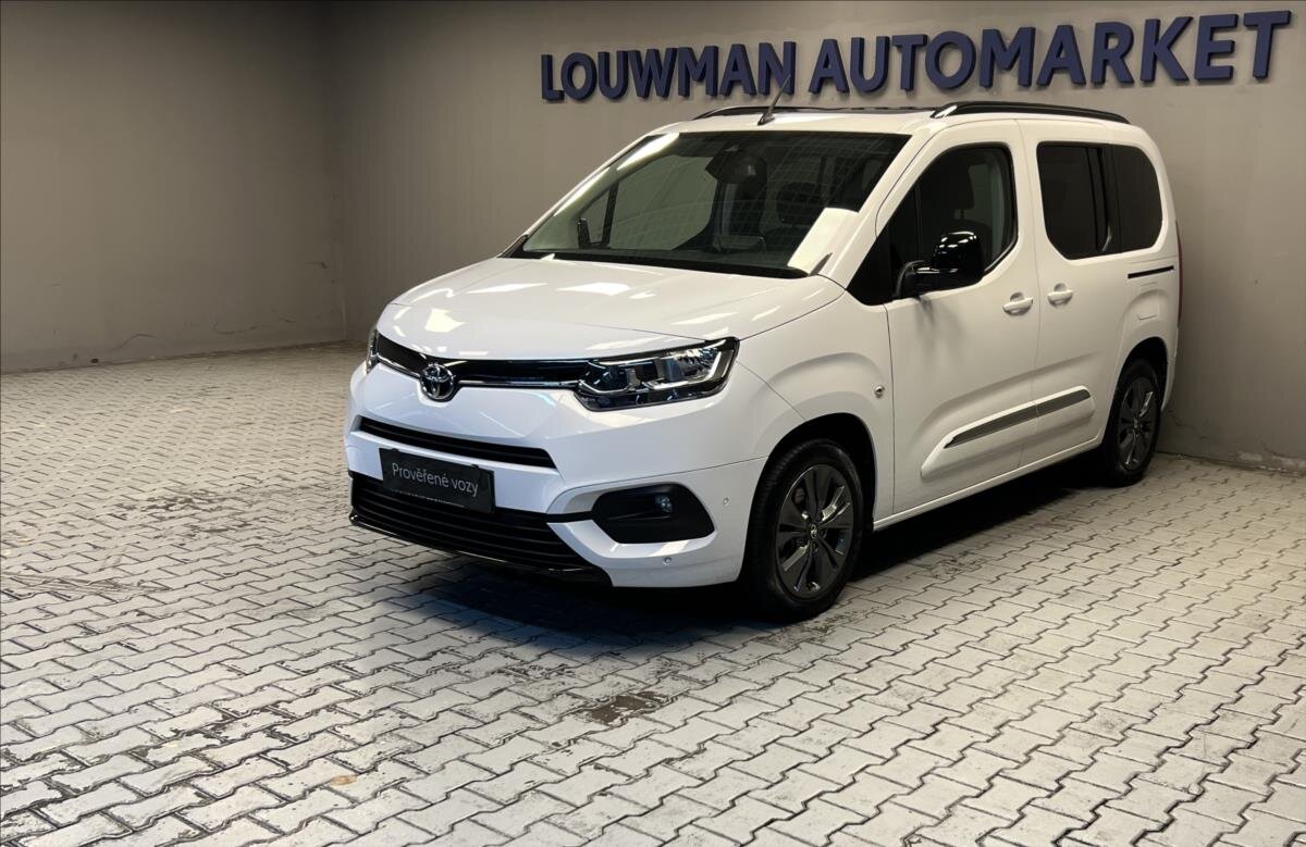 Toyota ProAce City Verso MPV 1,5 l 96 kw