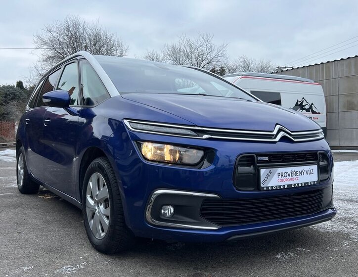 Citroën Grand C4 Picasso MPV 1,2 l 96 kw