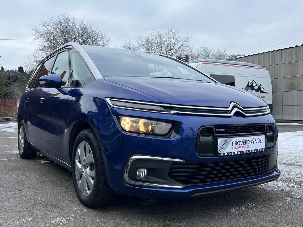 Citroën Grand C4 Picasso MPV 1,2 l 96 kw