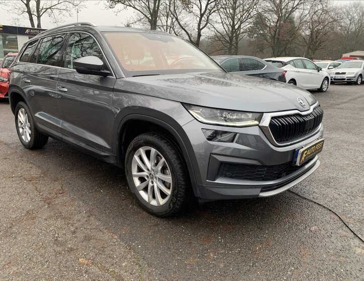 Škoda Kodiaq 3