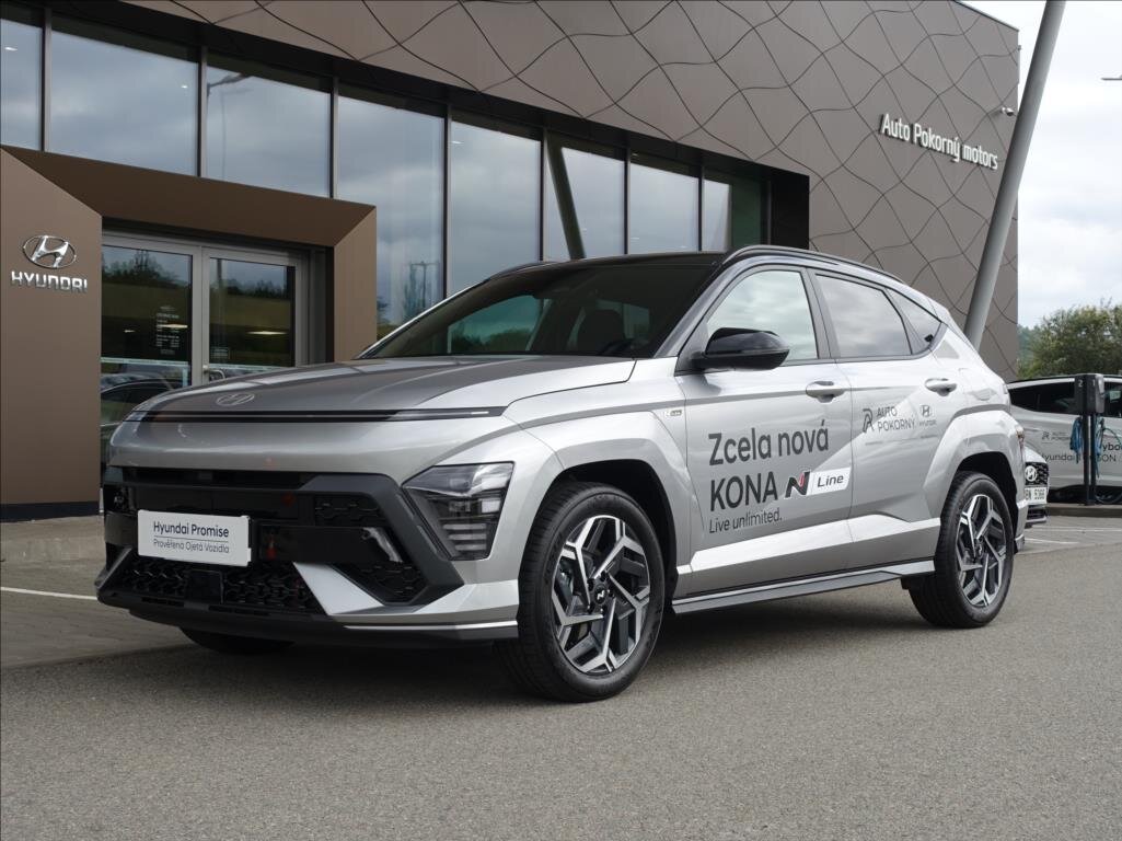 Hyundai Kona SUV 1,6 l 102 kw