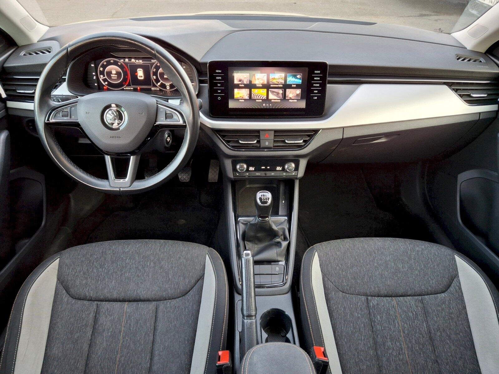 Škoda Scala Liftback 1,6 l 85 kw