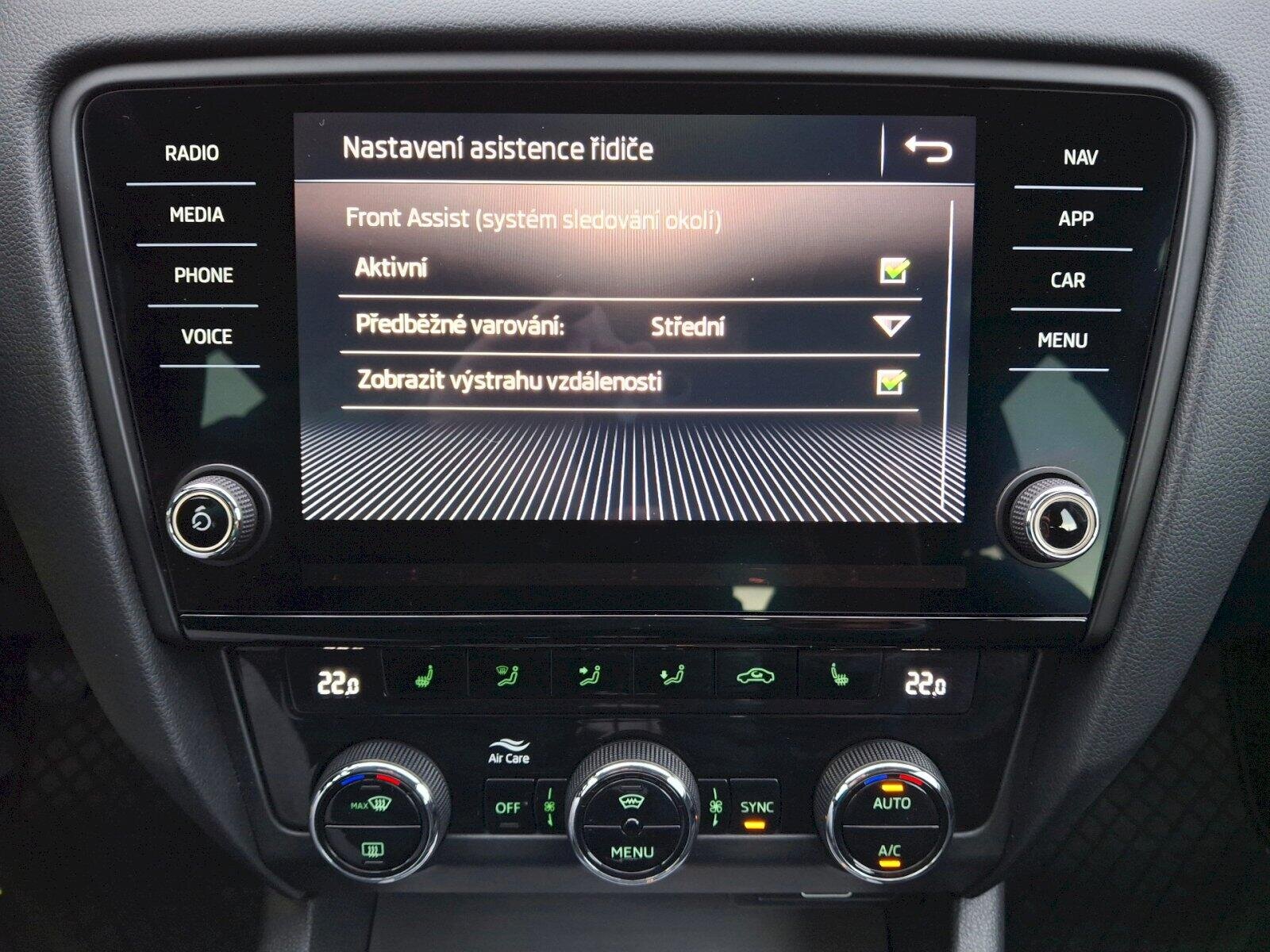 Škoda Octavia Kombi 2,0 l 110 kw