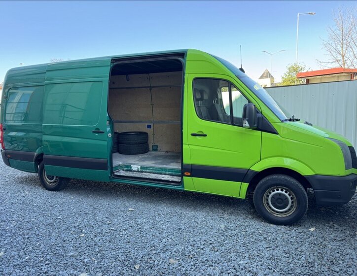 Volkswagen Crafter Ostatní 2,0 l 100 kw