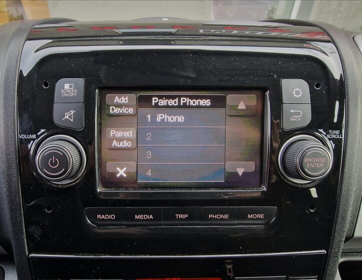 Citroën Jumper Kombi 2,2 l 103 kw