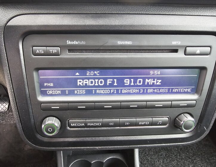 Škoda Fabia Kombi 1,2 l 63 kw