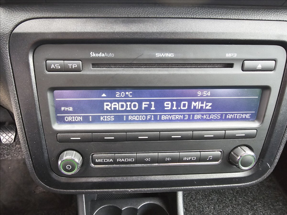 Škoda Fabia Kombi 1,2 l 63 kw