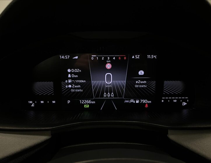 Škoda Scala Hatchback 1,5 l 110 kw