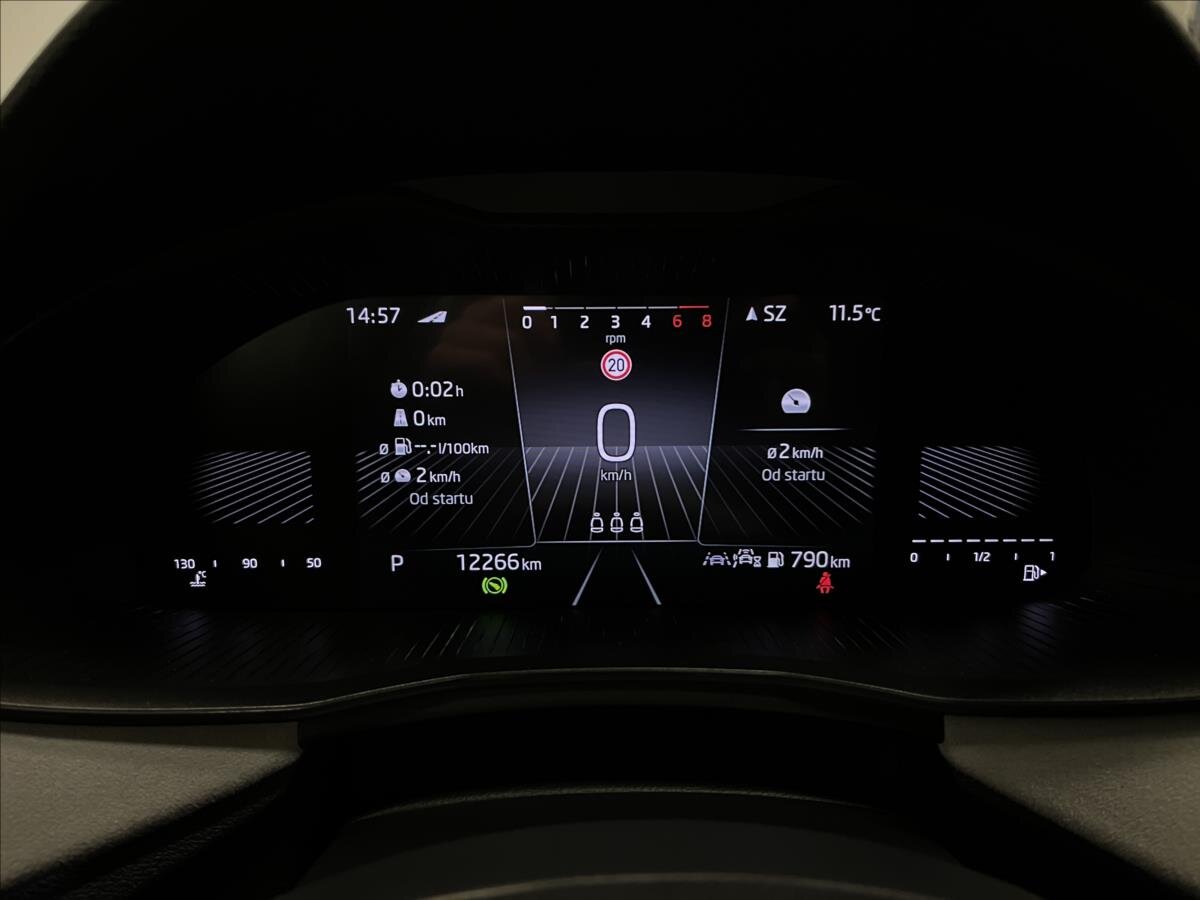 Škoda Scala Hatchback 1,5 l 110 kw