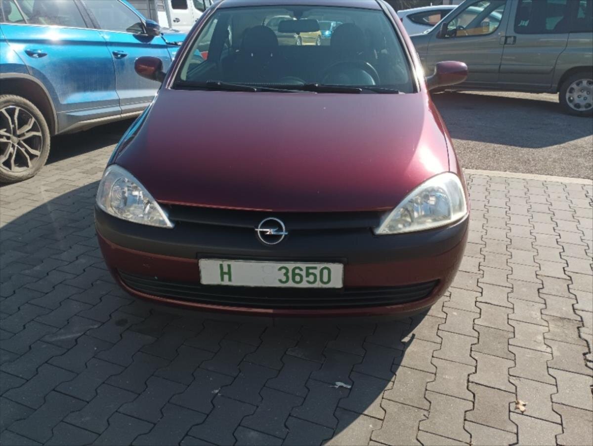 Opel Corsa Hatchback 0,0 55 kw