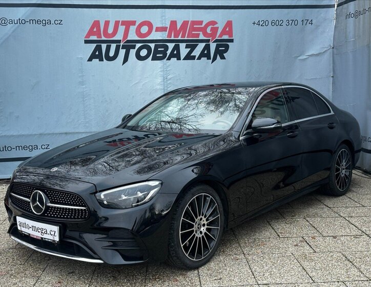 Mercedes-Benz Třídy E Sedan / Limuzína 2,0 l 143 kw