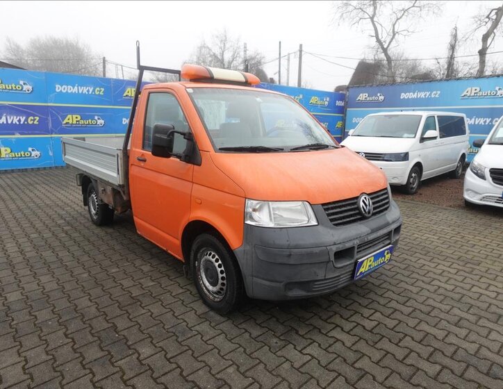 Volkswagen Transporter Valník 1,9 l 75 kw