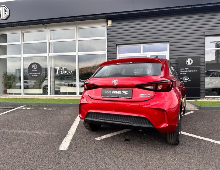 MG MG3 Hatchback 1,5 l 143 kw