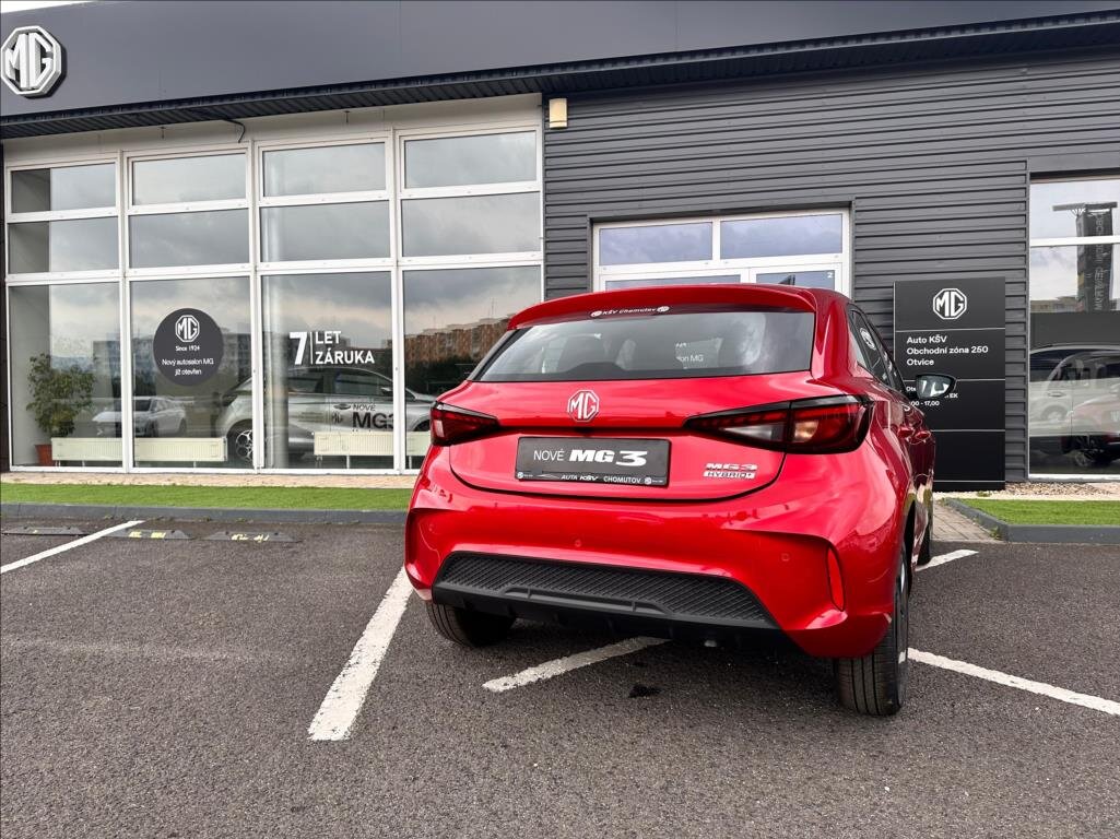 MG MG3 Hatchback 1,5 l 143 kw