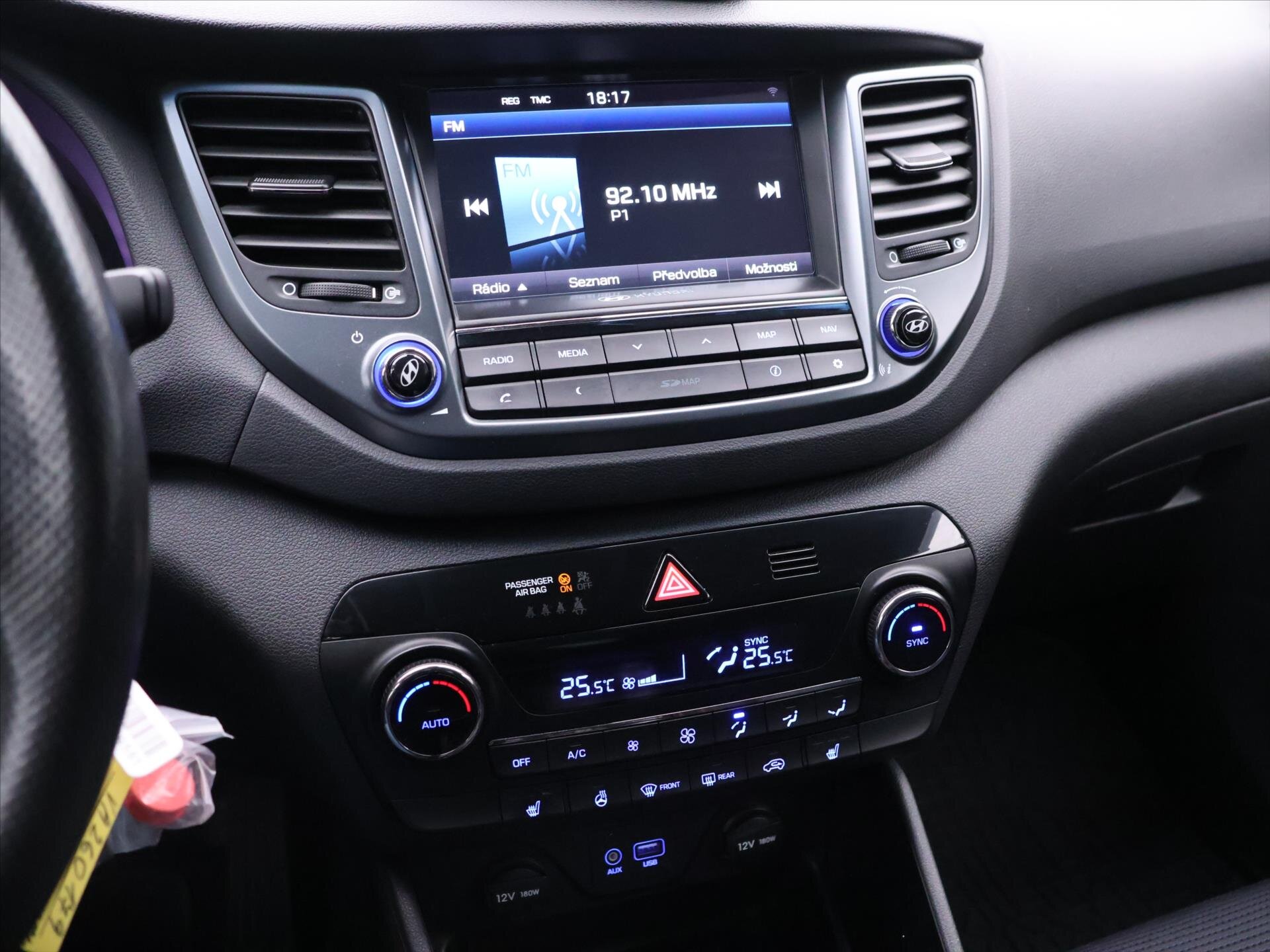 Hyundai Tucson SUV 1,7 l 85 kw