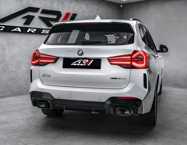 BMW X3 SUV 2,0 l 140 kw