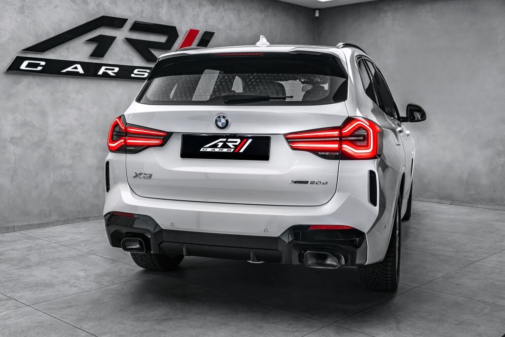 BMW X3 SUV 2,0 l 140 kw