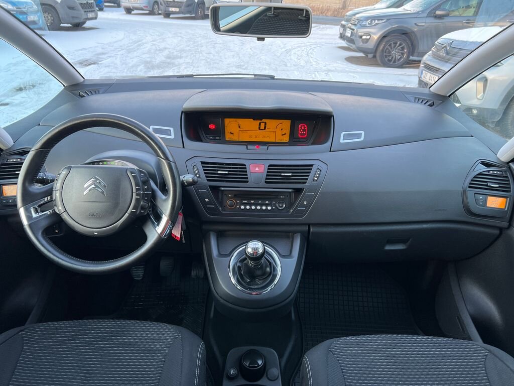 Citroën C4 Picasso MPV 1,6 l 82 kw