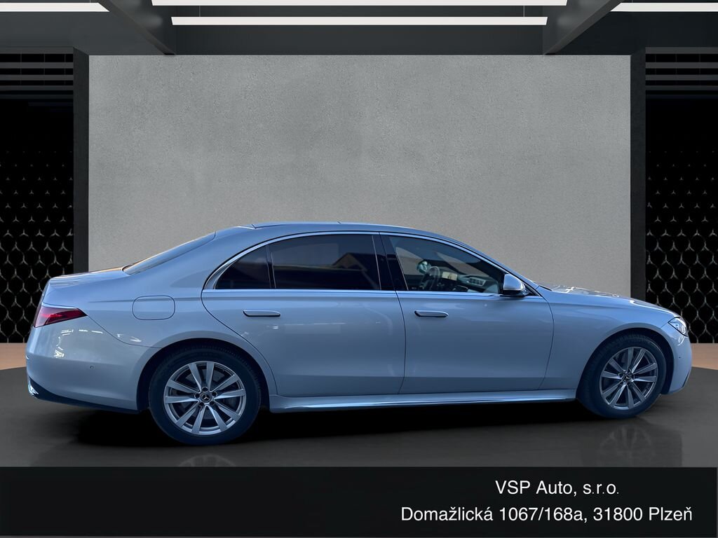 Mercedes-Benz Třídy S Sedan / Limuzína 2,9 l 243 kw