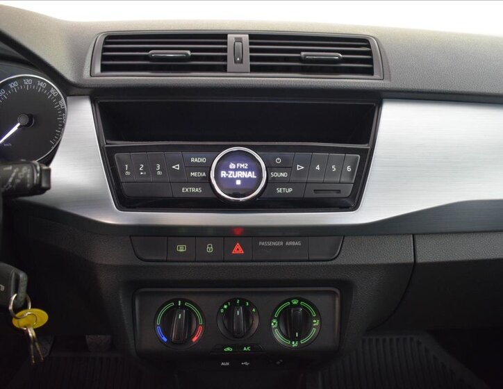 Škoda Fabia Hatchback 1,2 l 81 kw