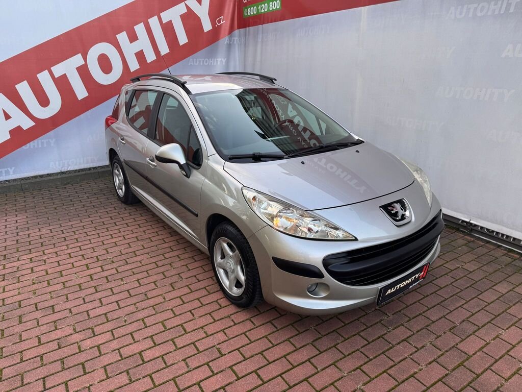 Peugeot 207 Kombi 1,4 l 70 kw