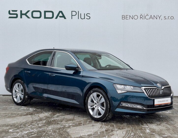 Škoda Superb Liftback 1,5 l 110 kw