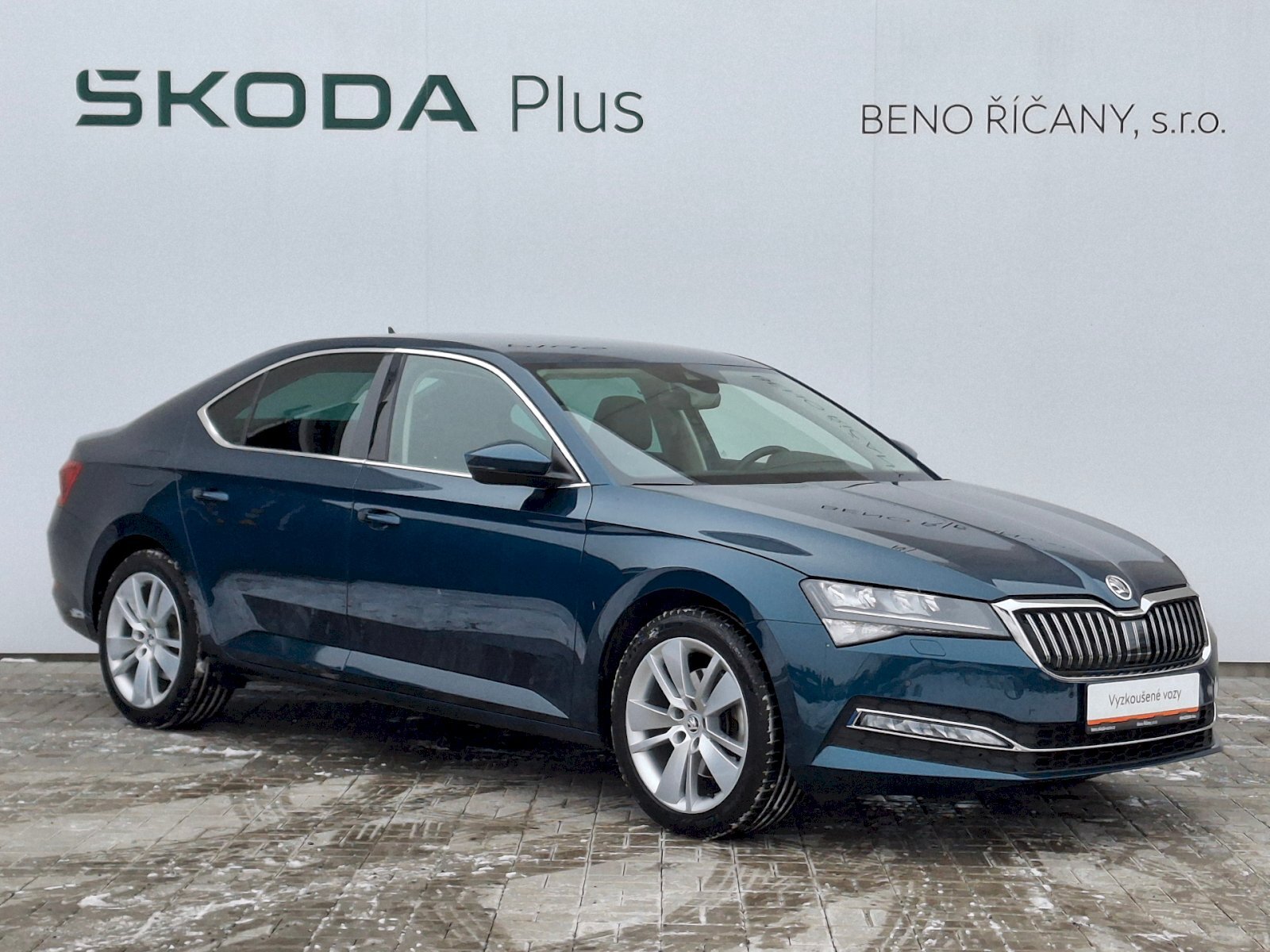 Škoda Superb Liftback 1,5 l 110 kw