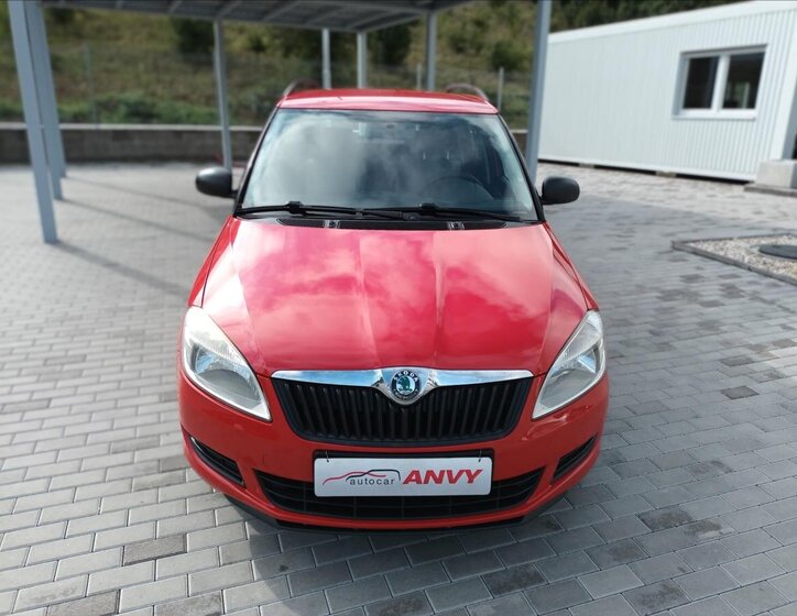 Škoda Fabia Kombi 1,2 l 51 kw
