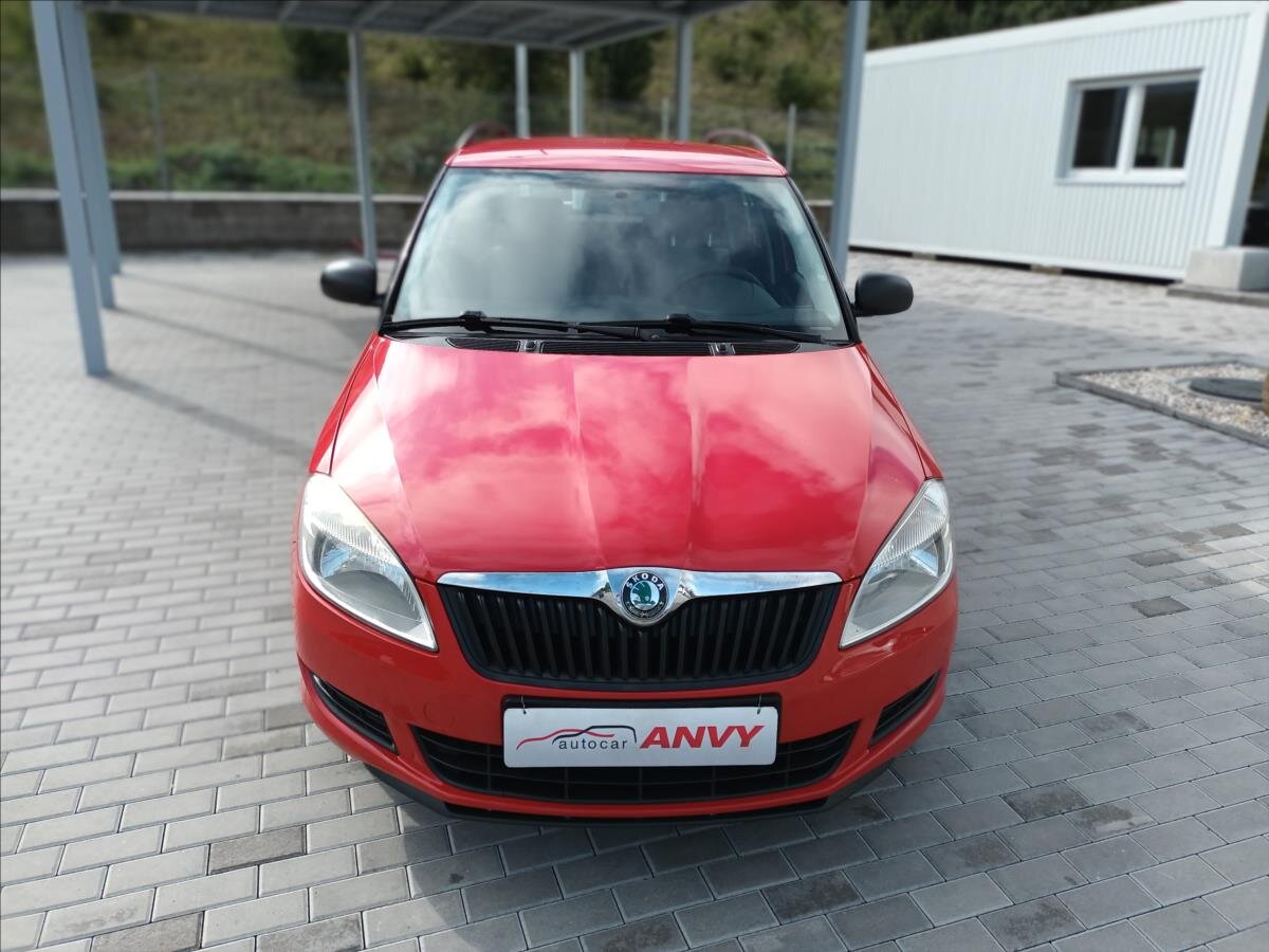 Škoda Fabia Kombi 1,2 l 51 kw