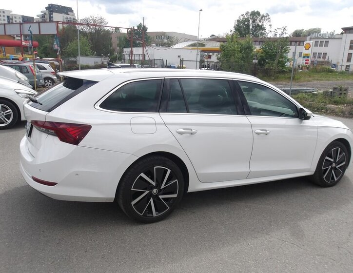 Škoda Octavia Kombi 1,4 l 150 kw