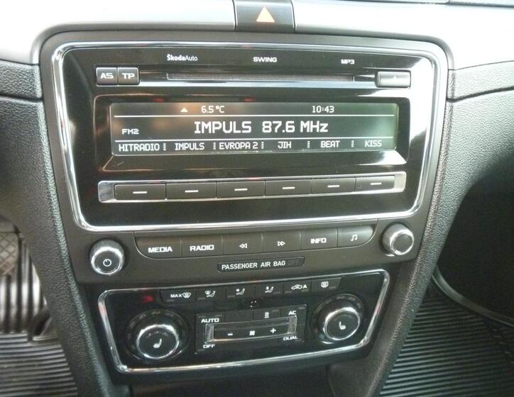 Škoda Superb Liftback 2,0 l 125 kw