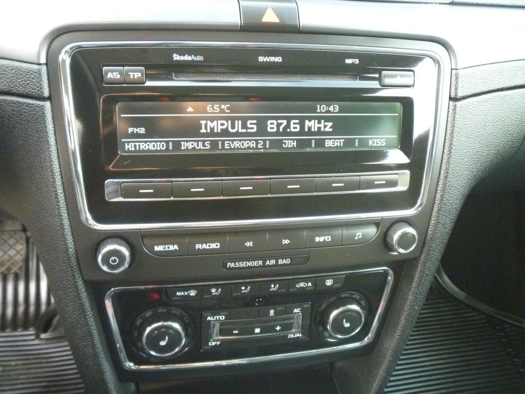 Škoda Superb Liftback 2,0 l 125 kw