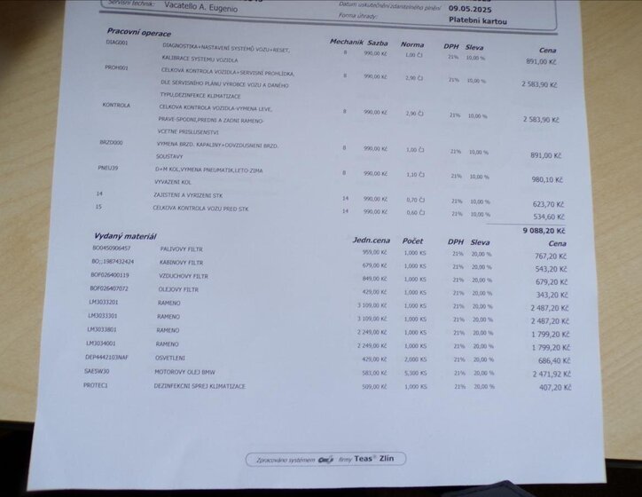 BMW Řada 1 Kombi 2,0 l 100 kw