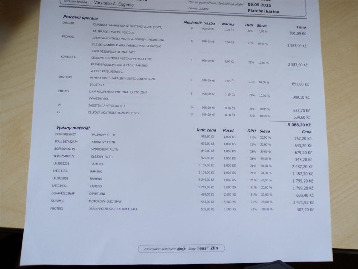 BMW Řada 1 Kombi 2,0 l 100 kw